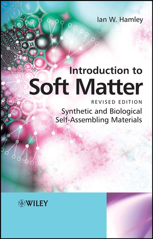 Introduction To Soft Matter - cover