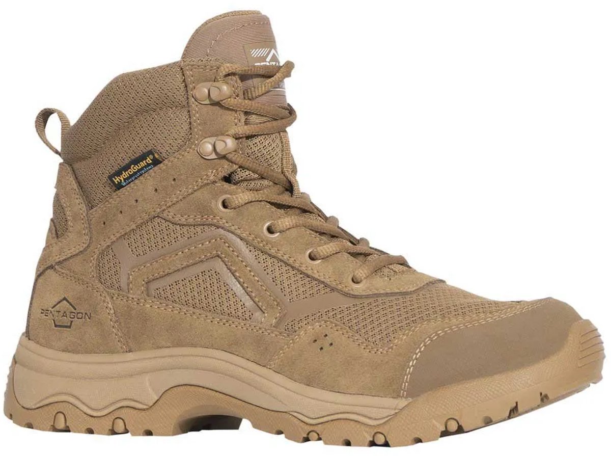 Pentagon Scorpion V2 Suede 6 Laarzen Bruin EU 46 Man