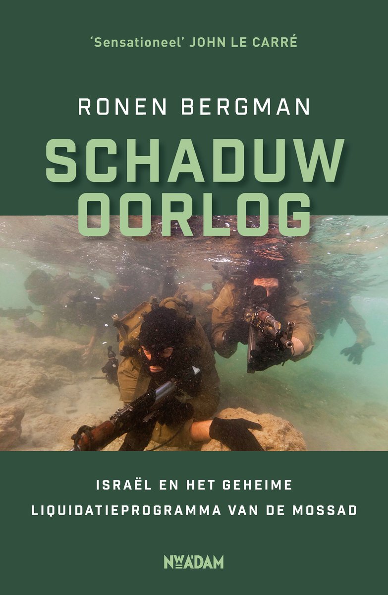 Omslag van Schaduwoorlog