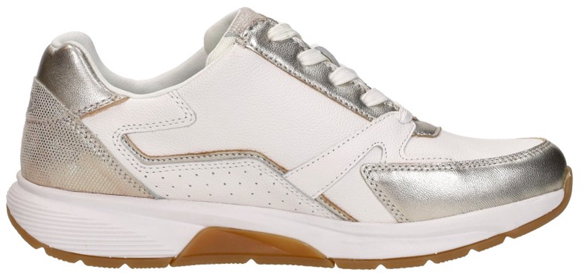 Gabor 878 Sneakers Dames - Leren Sneaker - Wit