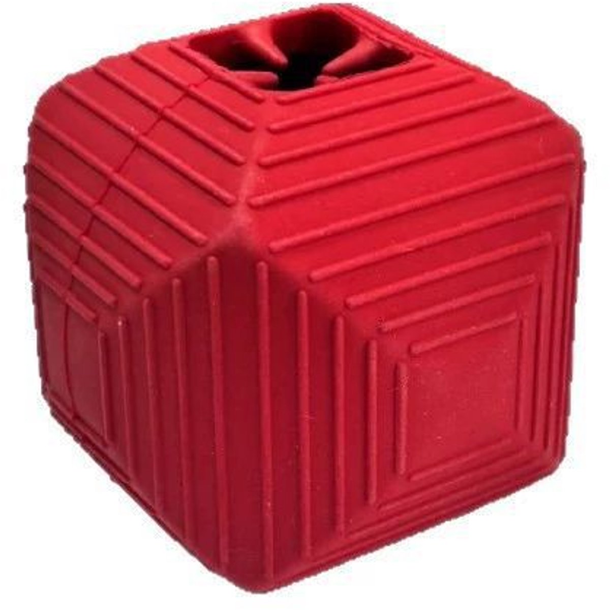 Honden Snuffelbal – Foerageer Speelgoed – Interactief – Verrijkingsspel – Training – Rood
