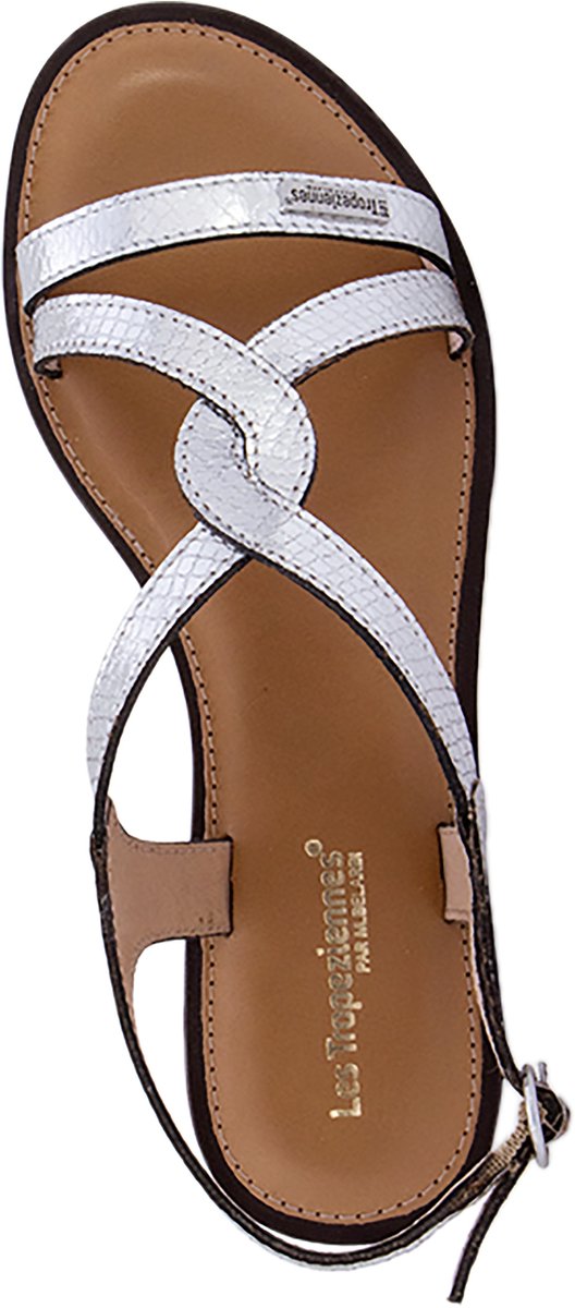 Leren sandalen van Les Hastral
