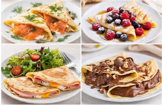 Homestar Elektrische Pancake Maker, Pannenkoeken Maker & Crêpes Maker incl. Mengkom & Garde - 20cm - 700W — afbeelding 3
