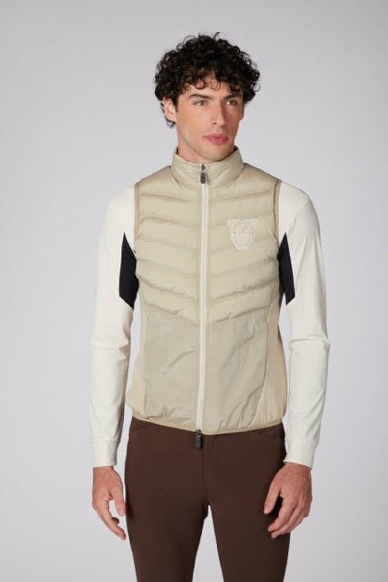 Vestrum Liverpool Vest Heren L Ivory Cream