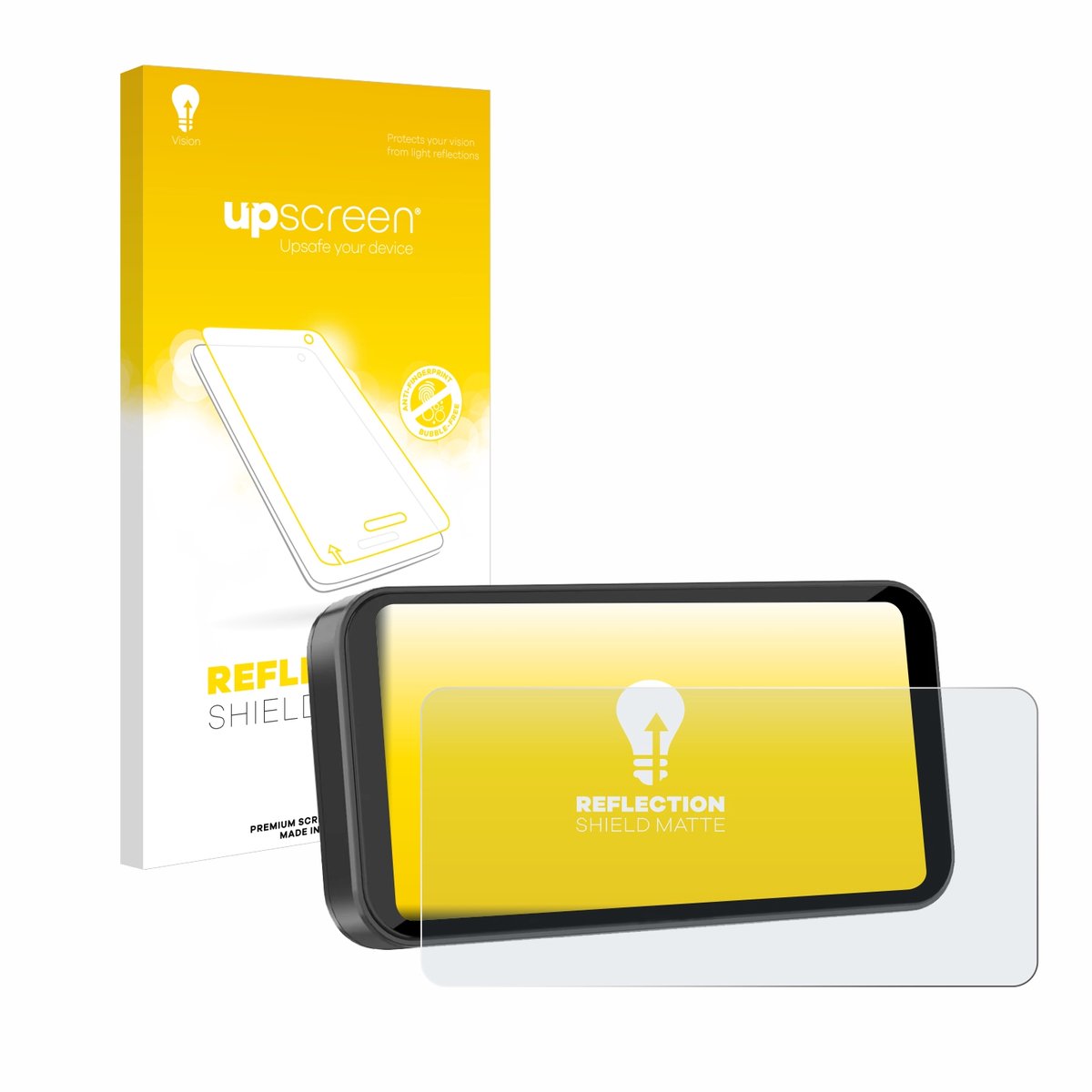 upscreen - Screenprotector voor Carpuride W603 6.3" - Folie Beschermfolie anti glare matte