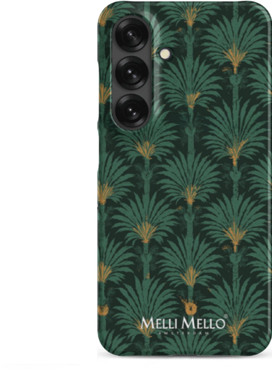 Melli Mello Telefoonhoesje Emerald Grove (Hard Case) - Samsung Galaxy S25