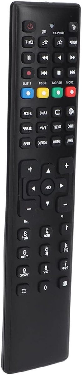 Universele TV Afstandsbediening voor Medion Modellen - Volledige Functionaliteit, Compatibel met MD30297, MD20255, MD21080 en Meer