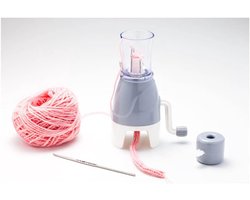 Nexvo® Punnikmolen - Breimolen - Punniken Voor Kinderen - Voor Volwassenen - ‎Grijs - 28cm x 15cm x 9cm