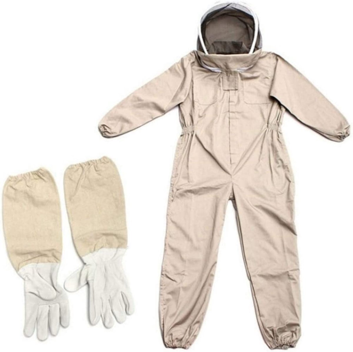 Zeynomax - Imkerpak - Bijenkweker Kleding - Bescherming en Comfort - XL - Bijenhouden - Uniseks Volwassenen - Katoen