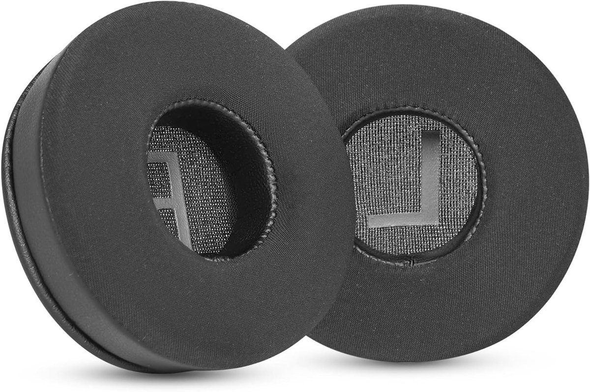 Comfortabele Vervangende Oorkussens voor Draadloze On-Ear Hoofdtelefoons met Koelgel - Ideaal voor Muziek en Lange Luisterbeurten