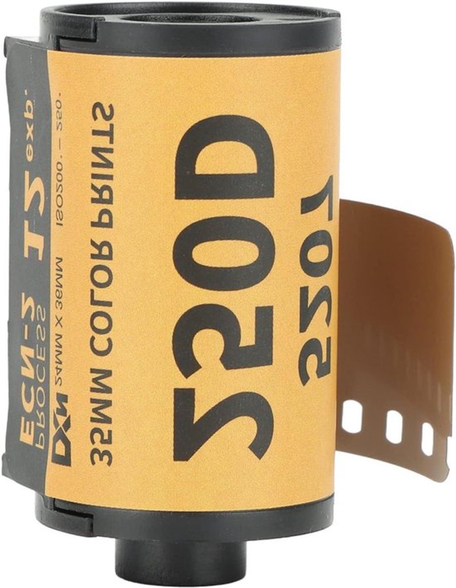 Breed belichtingsbereik kleurendrukfilm voor 135 camera's - 35 mm - Hoog contrast - 12 blootstellingen