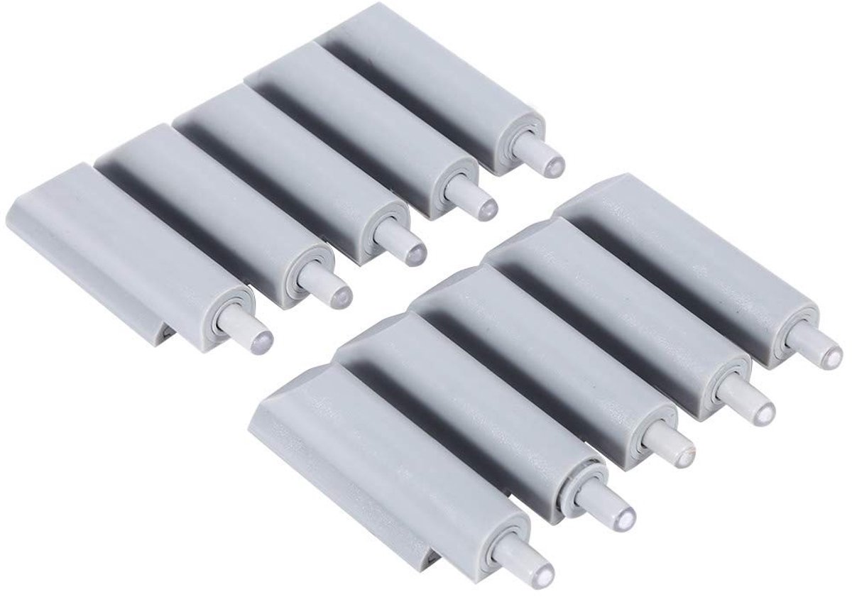 By shayne - Soft Close Demper - Push to Open - Ideaal voor meubels - Stopdemper - 10 stuks - Geschikt voor kast en lade