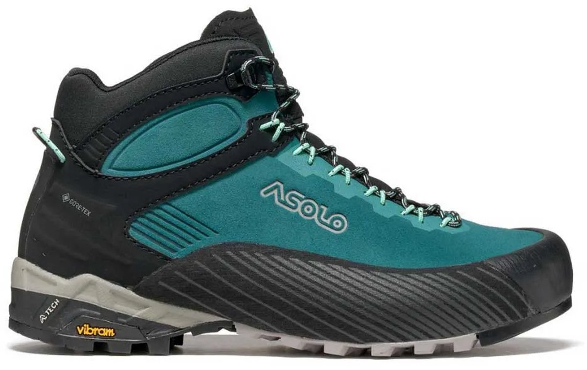 Asolo Eldo Evo Mid Lth Gv Ml Gore-tex® Wandelschoenen Blauw EU 40 2/3 Vrouw