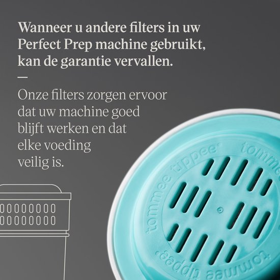 Tommee Tippee Perfect Prep - vervangfilter voor originele en dag en nacht zuigflessenmaker - verpakt per stuk van Tommee Tippee — afbeelding 5