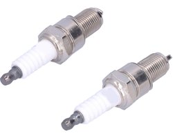 geschikt voor MTD 951-10292 751-10292 Torch Engine 131-039 Twee F6RTC bougies voor een grasmaaier