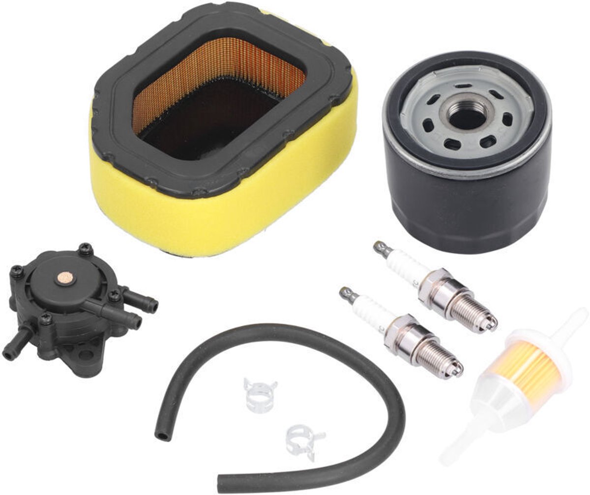 Geschikt voor Kohler SV735, SV710, SV715, SV720, SV730, SV740 motoren van 20-27 pk: 32 083 03-S luchtfilter en 52 050 02-S/52 050 02 oliefilterset.