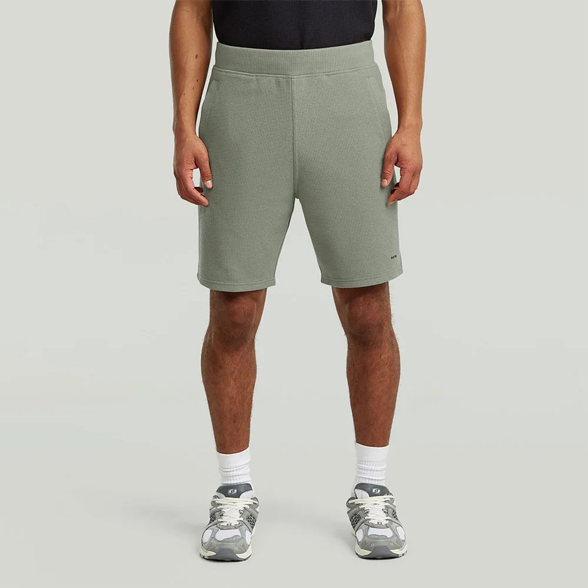 G-Star Structured jersey short Heren Korte broeken Lt Orphus