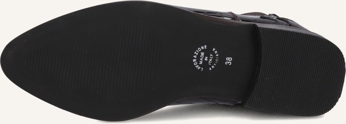 STEFANO LAURAN S3298 Enkellaarsjes Dames - Bruin - Maat 37
