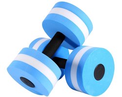Jhubersproducts - Aqua Dumbbells - Water Aerobics - Krachttraining in het Water - 2 Stuks - Aqua Fitness - Zwembad Oefening - Geschikt voor Thuisgebru