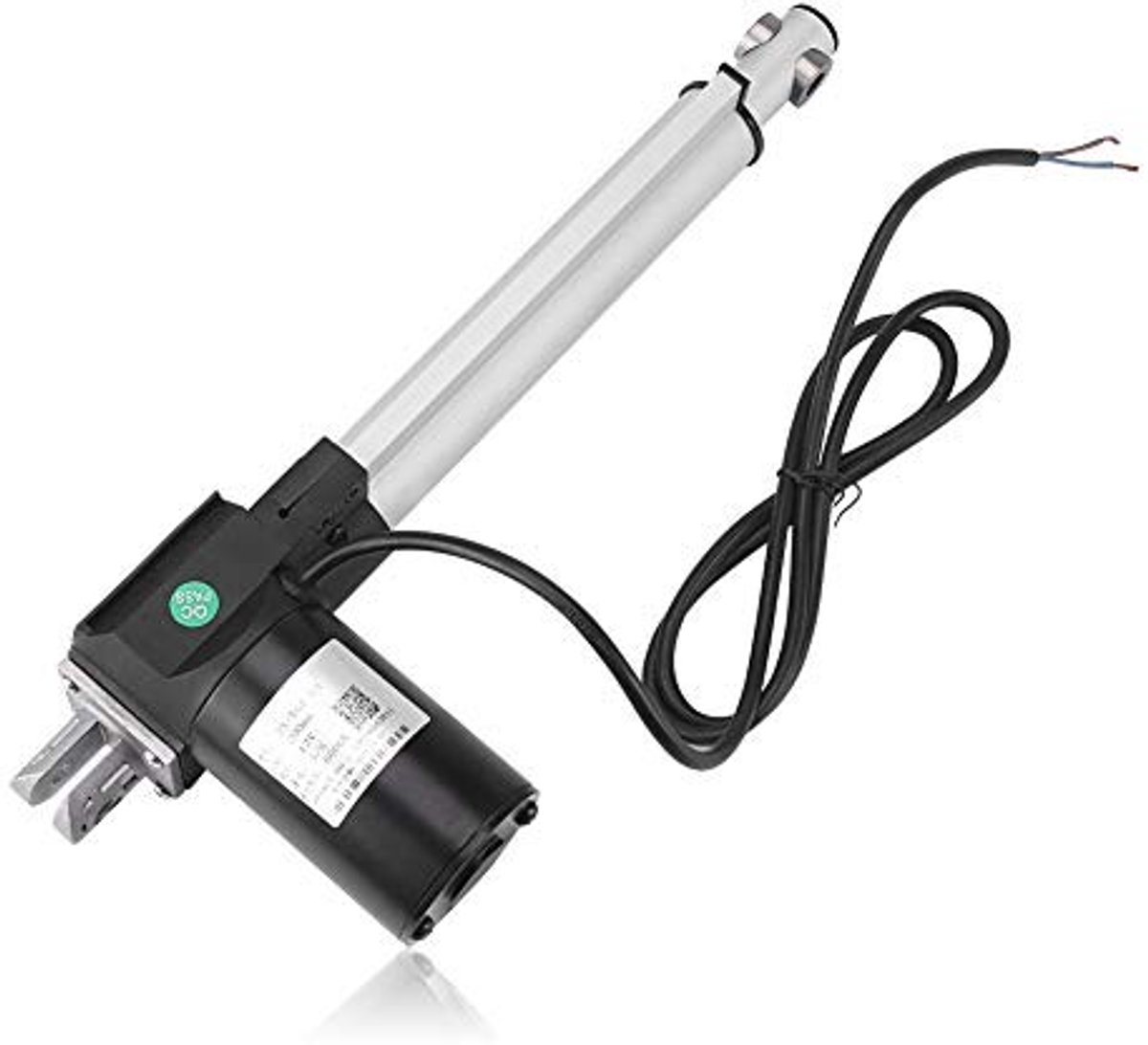 Livia home - Robuuste lineaire elektrische actuator - 6000N kracht - 250 mm lengte - Zilver - Automatische poorten - Geschikt voor domotica toepassing