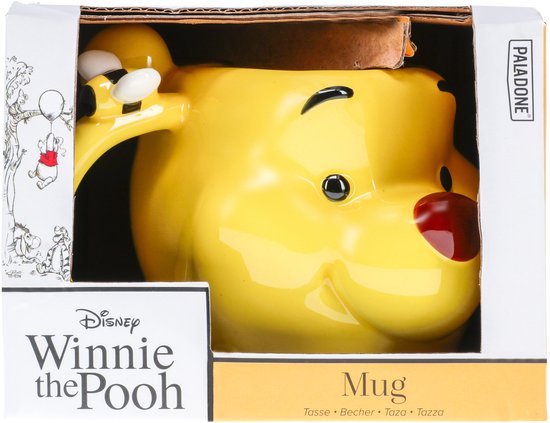 Disney - Winnie the Pooh Shaped Mug van Disney — afbeelding 3