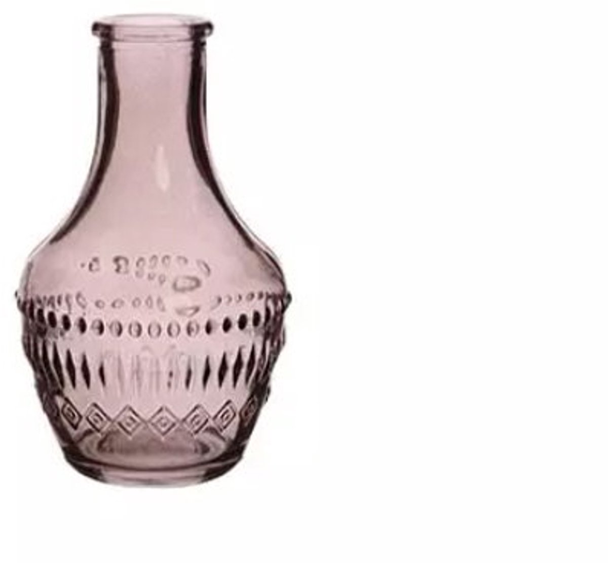Hortus - Fles milano grijs, dia. 6x10 cm