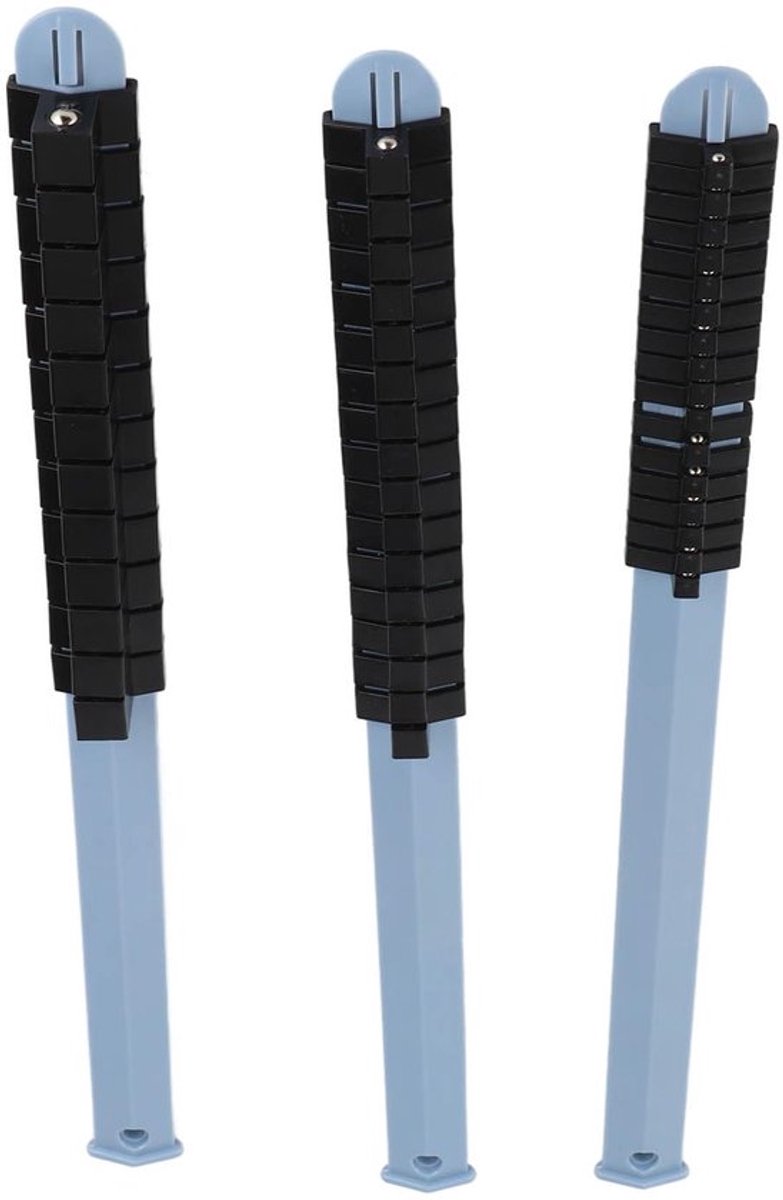 Steeksleutel Organizer - ABS Socket Houder voor Gereedschapskast - 3 Stuks