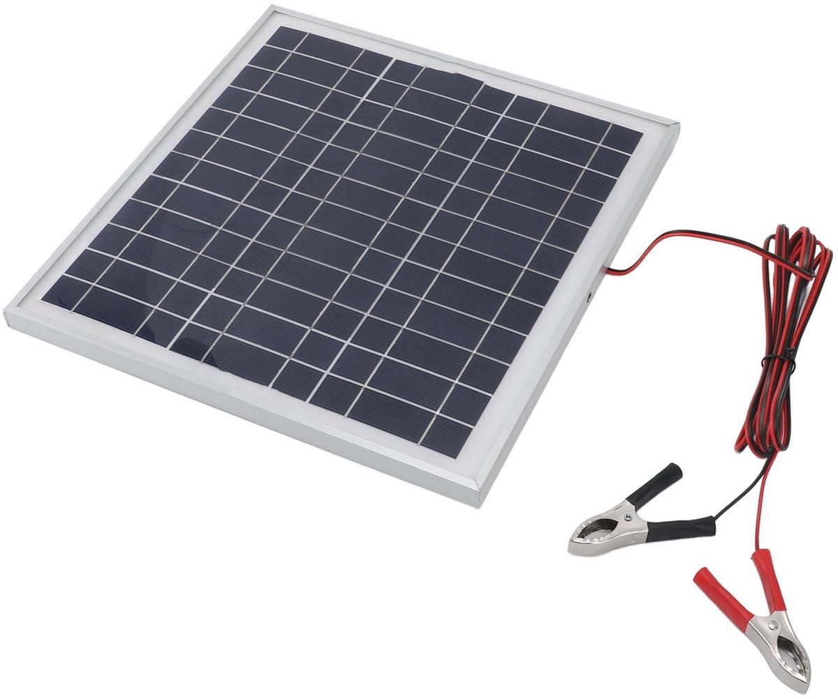 Dailygoods - 50W Draagbaar Zonnepaneel - Langdurige Duurzaamheid - Compact en Lichtgewicht - Ideaal voor Kamperen - Opladen Buiten - 3 Meter Kabel