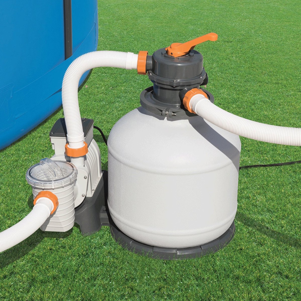 Bestway - Flowclear - Zandfilterpomp - 5.678 - L/u – foto 7
