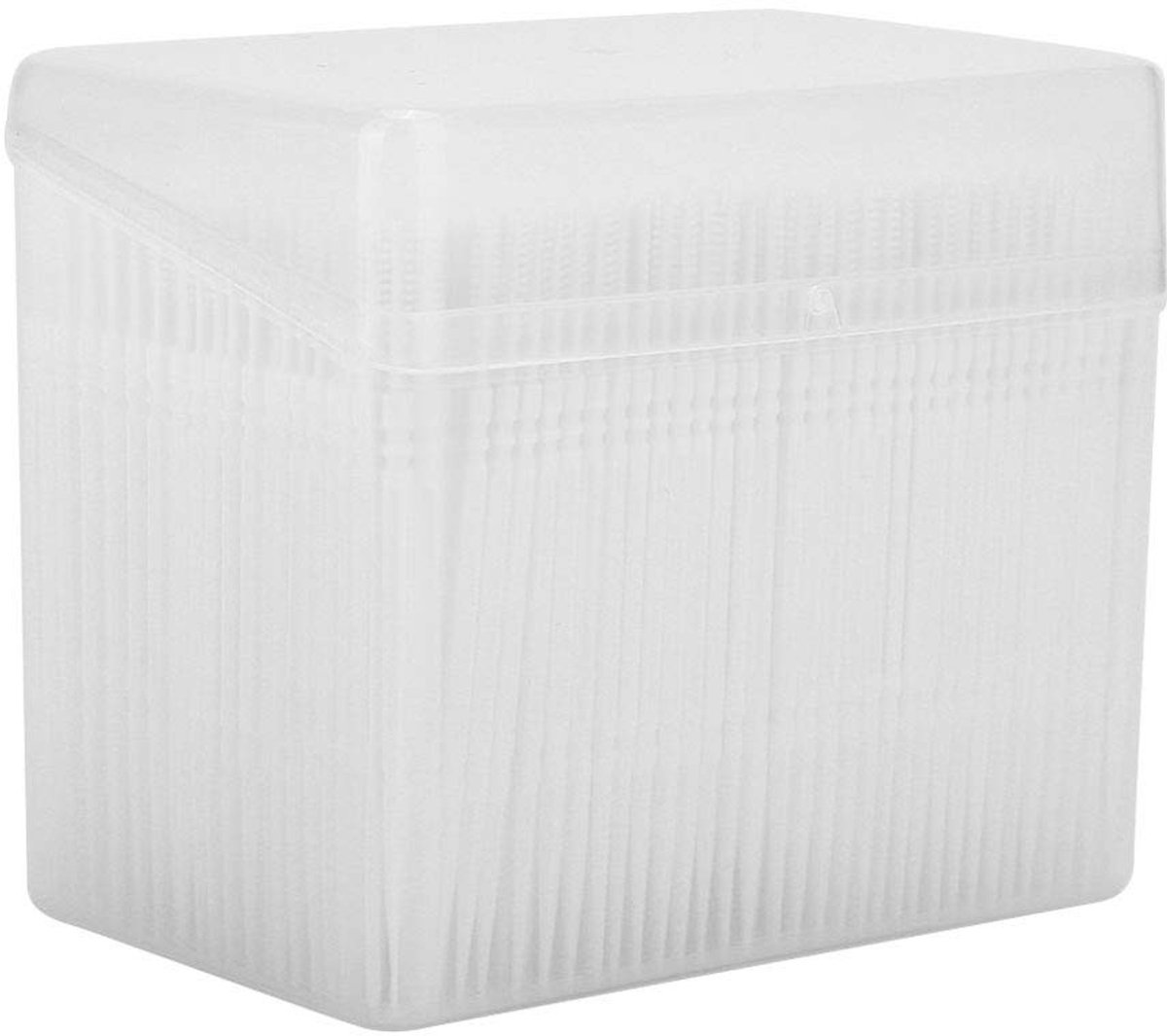 Dailygoods - Tandenstoker - Interdentale Flosdraad - Gemakkelijk in gebruik - Wit - Wegwerp Tandenstokers - Tandheelkundige Mondverzorging - 1100 stuk