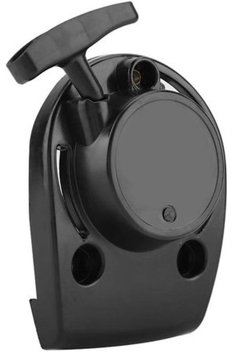 Terugslagstarter, trekstartermontage voor grasmaaiertrimmer GX35-motor Motorgenerator Past op GX35 GX35NT HHT35S Trekstarter