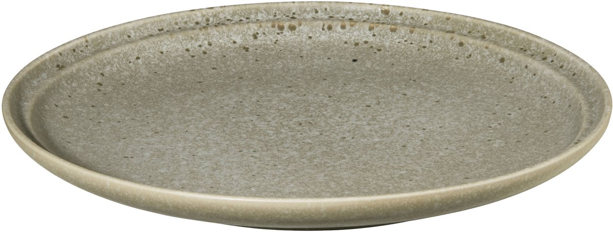 ASA Selection Eetbord Nesuto Bonsai, serviesbord, porselein, groen, 26 cm, 39160270