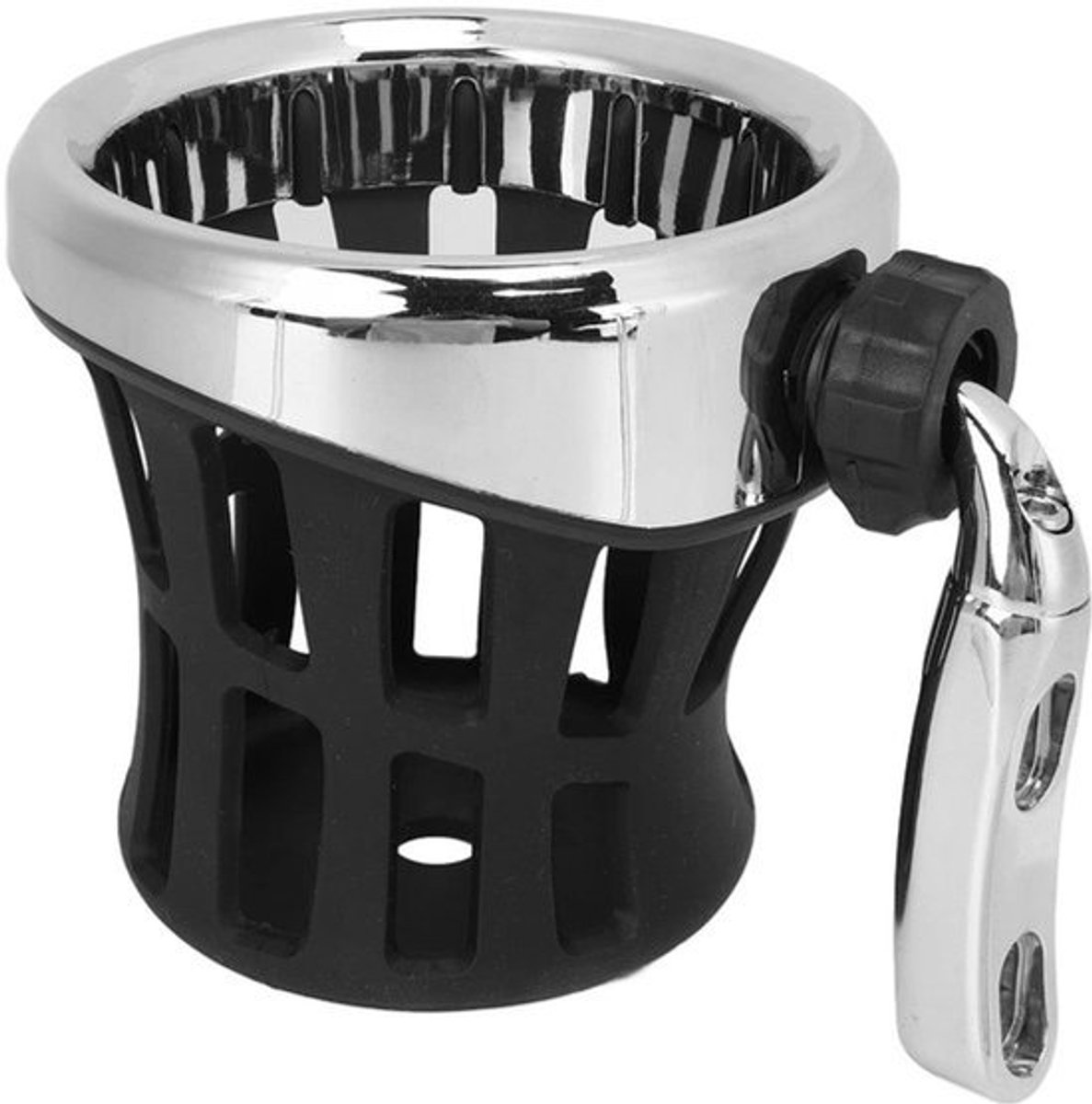 Motorfietsbekershouder Aluminium - Handvat Drinkbekerhouder - Voor Gold Wing