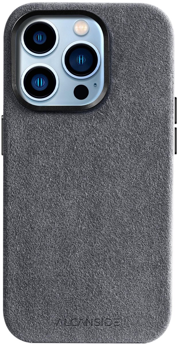 iPhone 14 Pro Max - Alcantara Case - Nardo Gray