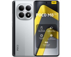 Smartphone-POCO M8 5G-8GB+256GB-Zilver