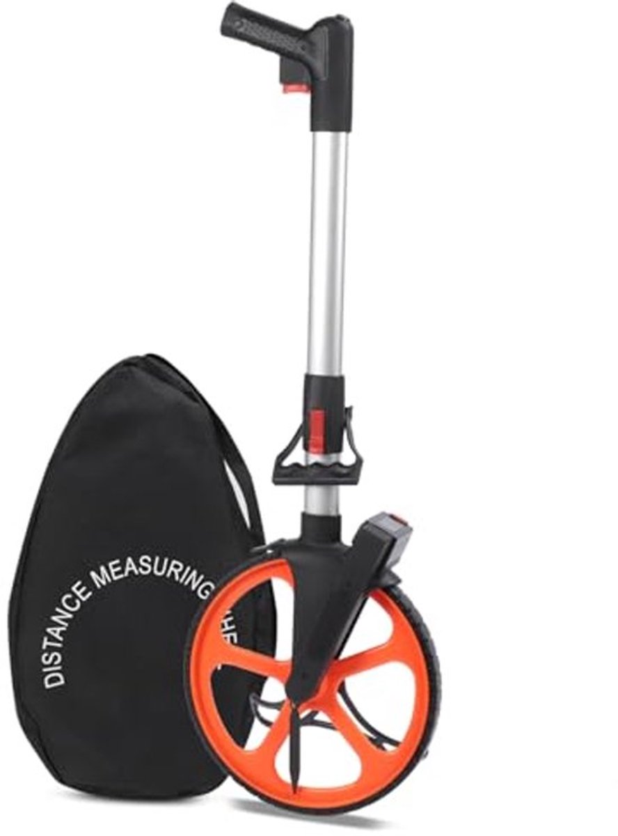 Handmeetwiel 0-9999,9 ft bereik mechanische teller met landmeter