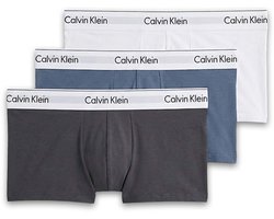 Calvin Klein Boxershorts Lage Taille Trunk 3Pk - Fashion Wear - Volwassen