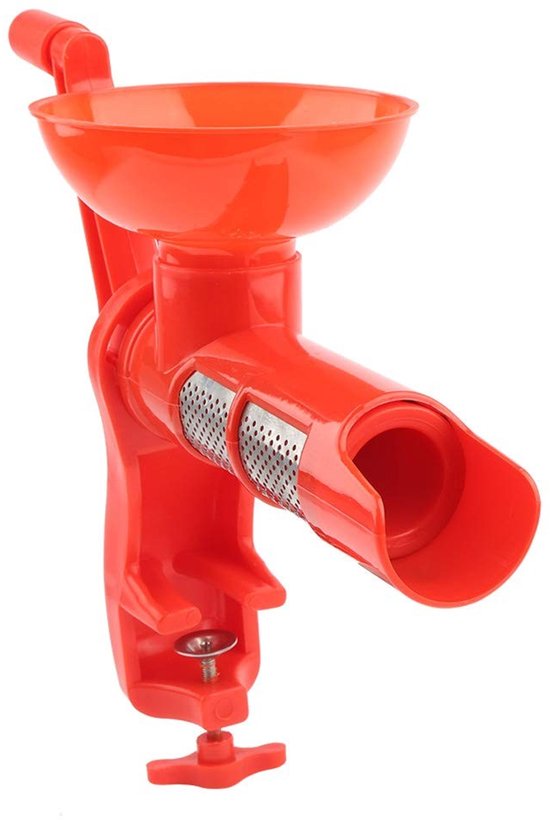 Smoakez - Tomaatpers - Multifunctioneel - Handzaam - Tomatensap Extractor - Keuken Gadget - Fruit Juice Maker - Geschikt voor thuis en buiten van Smoakez — afbeelding 4