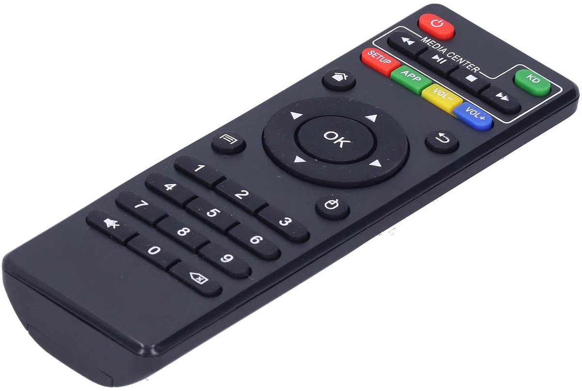 By shayne - Draagbare Tv-box IR-controller - Vervangende afstandsbediening - Stabiele prestaties - Geschikt voor X96 - Handig en compact