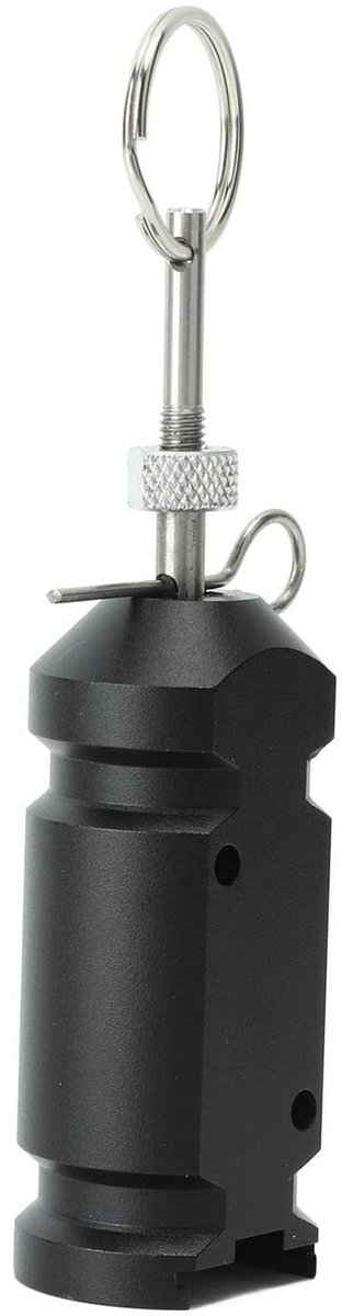 Smoakez - Trip Wire Alarm - Perimeterverdediging - 360° Dekking - Zwart - Vroegtijdige Waarschuwing - Geschikt voor Kamperen - Model Quad 3.0