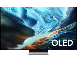 Samsung QE48S90H - Televisie - 48" - OLED - 4K Ultra HD - Motion Xcelerator - HDR-ondersteuning - Wifi - Smart TV - Tizen - Benelux model