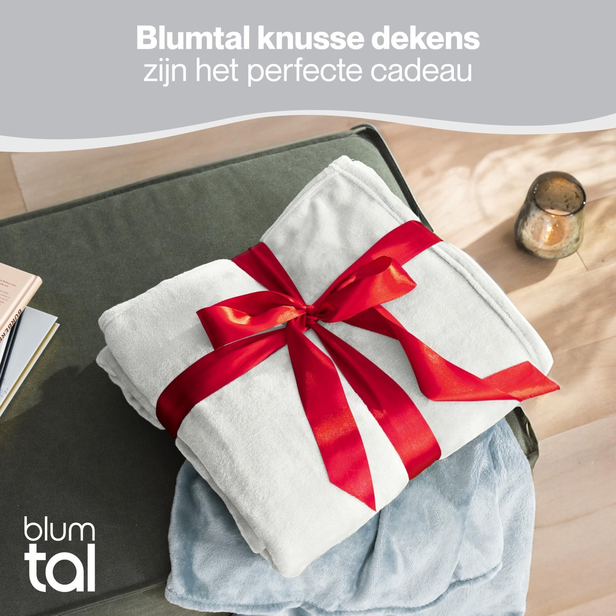 Jhubersproducts - Fleece deken - Zachte microvezeldeken - Hoog warmtevermogen - Wit - Plaid voor bank en woonkamer - Geschikt voor volwassene - 270 x