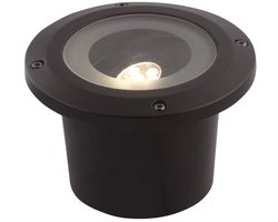 Garden Lights Garden Lights: Rubum Grondspot 12 Volt - Zwart