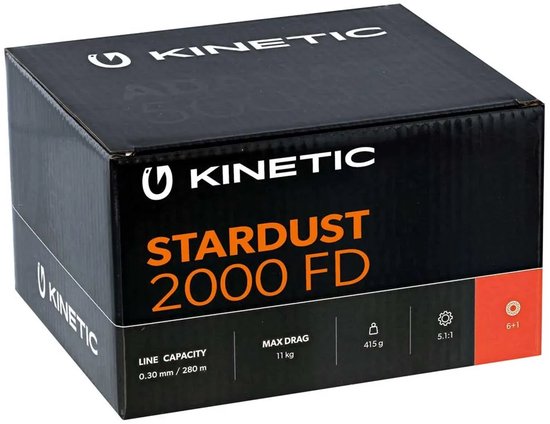 Kinetic Molen Stardust 2000 FD 5+1BB van Kinetic — afbeelding 3