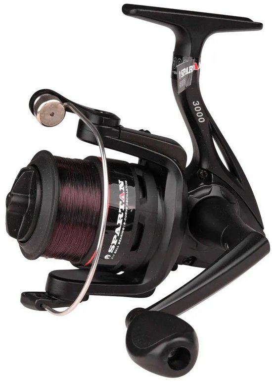 Spro Spartan Spinning Molen Zilver 2000 van Spro — afbeelding 3