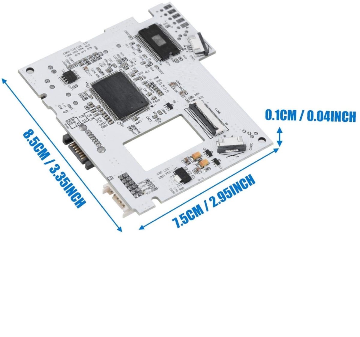 Sxhlseller Optical Drive Board Vervanging voor Xbox 360 Slim DG-16D4S/DG-16D5S