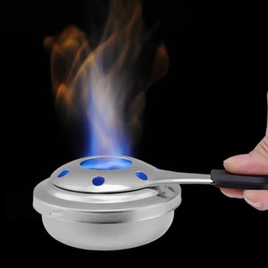 Fondue Branders Accessoires voor Fondue Branders Draagbare Mini Alcohol Koker Fornuis Branders Fondue Accessoires Draagbare Alcohol Koker Alcohol Koker voor Hot Pot, Droge Pot Keuken, — afbeelding 4