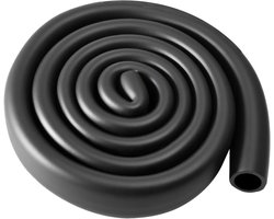 Isolatie voor leidingen van schuimrubber, 6mm x 9mm, 1.8m, Geluidsisolatie, Warmte- en waterleidingen, Klimaatbuizen