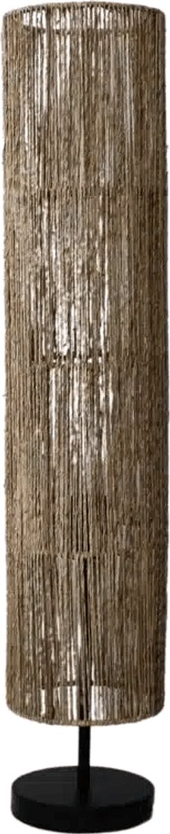 Jute vloerlamp Sterre -Ø16cm- 4Shine