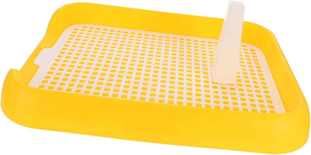 Huisdier Toilet - Puppy Plasbak - Zindelijkheidstraining - Schuifontwerp - 45 x 357 cm - Grijs